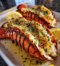lobster tail meals dinners