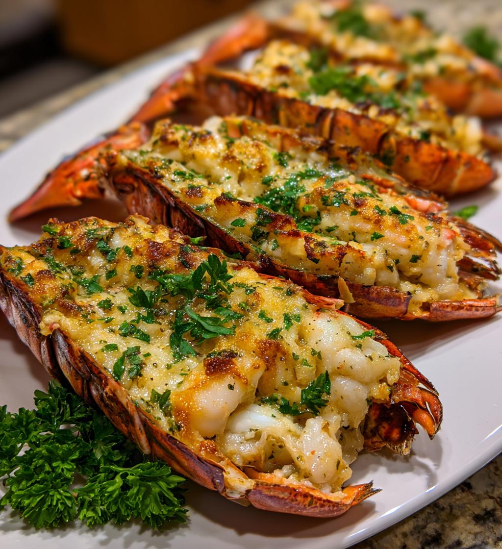 lobster tail meat recipe