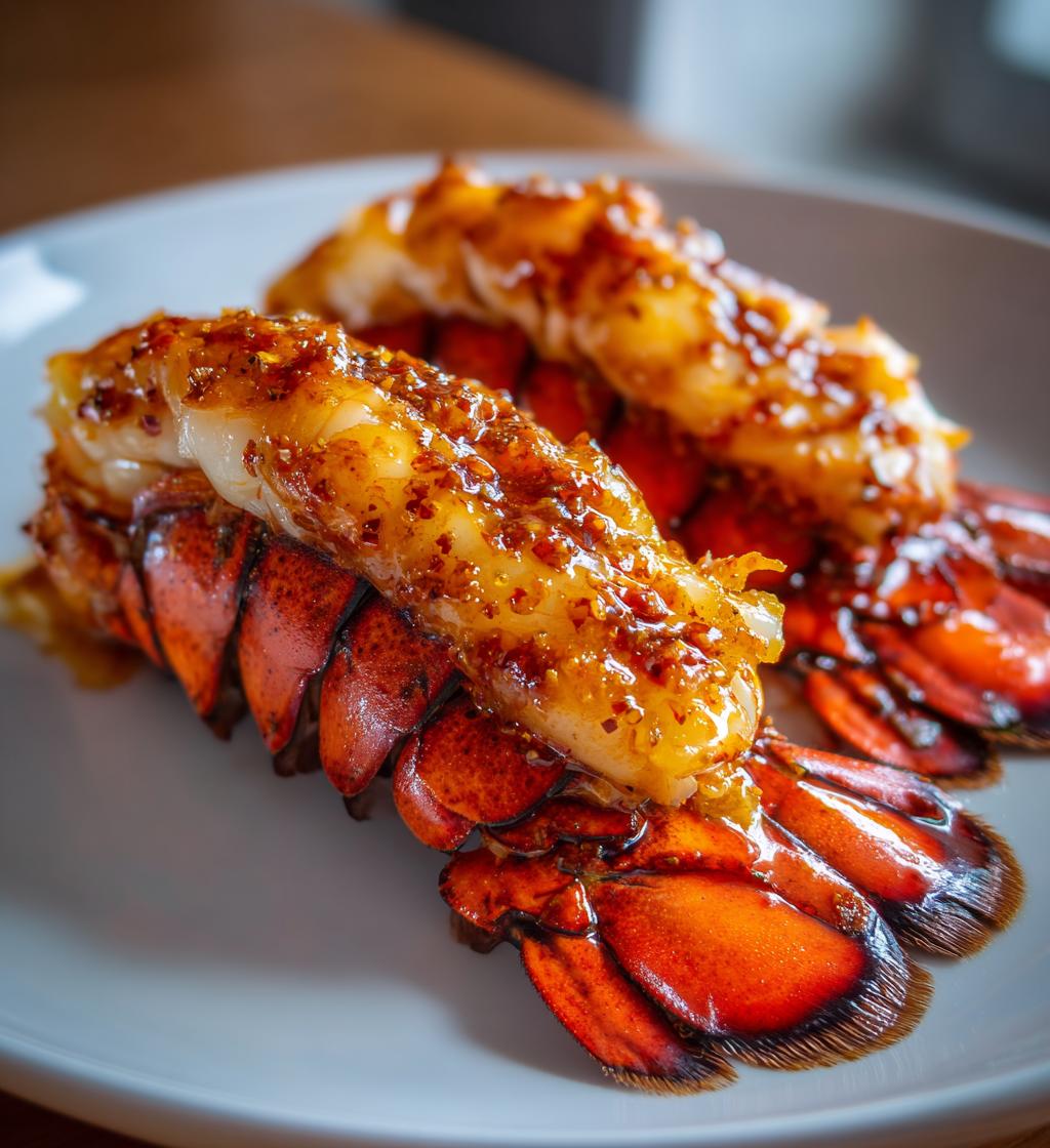 lobster tail on blackstone griddle