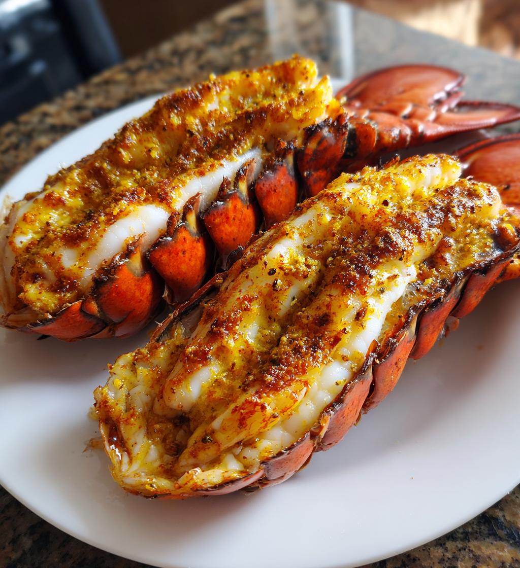 lobster tail recipe air fryer