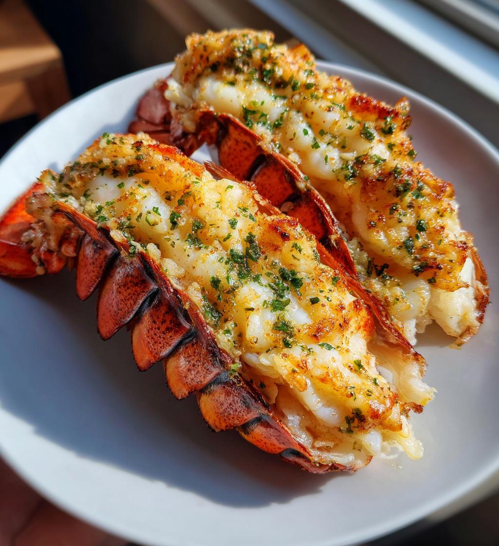 lobster tail recipe baked