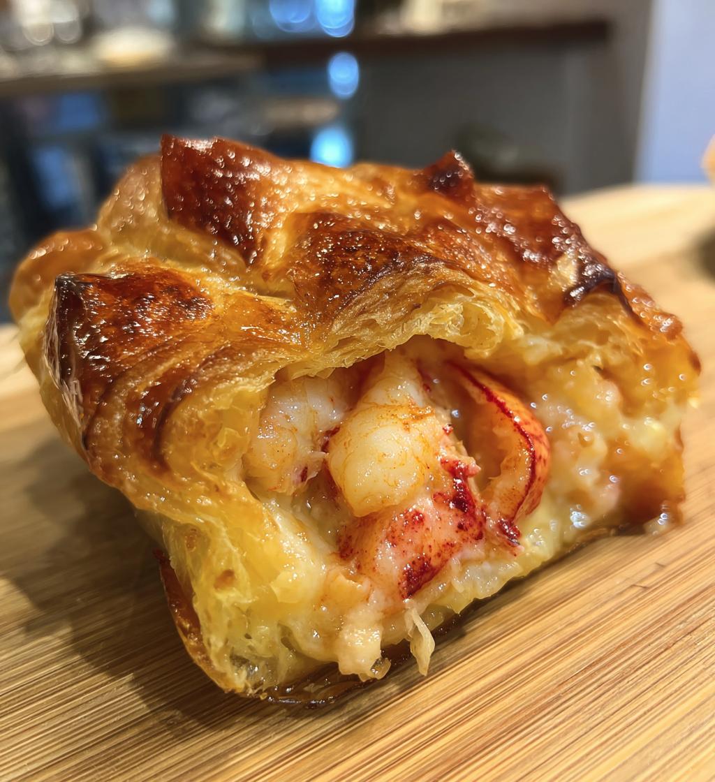 lobster tail recipe pastry