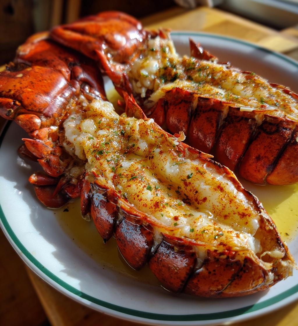 lobster tail recipe steamed