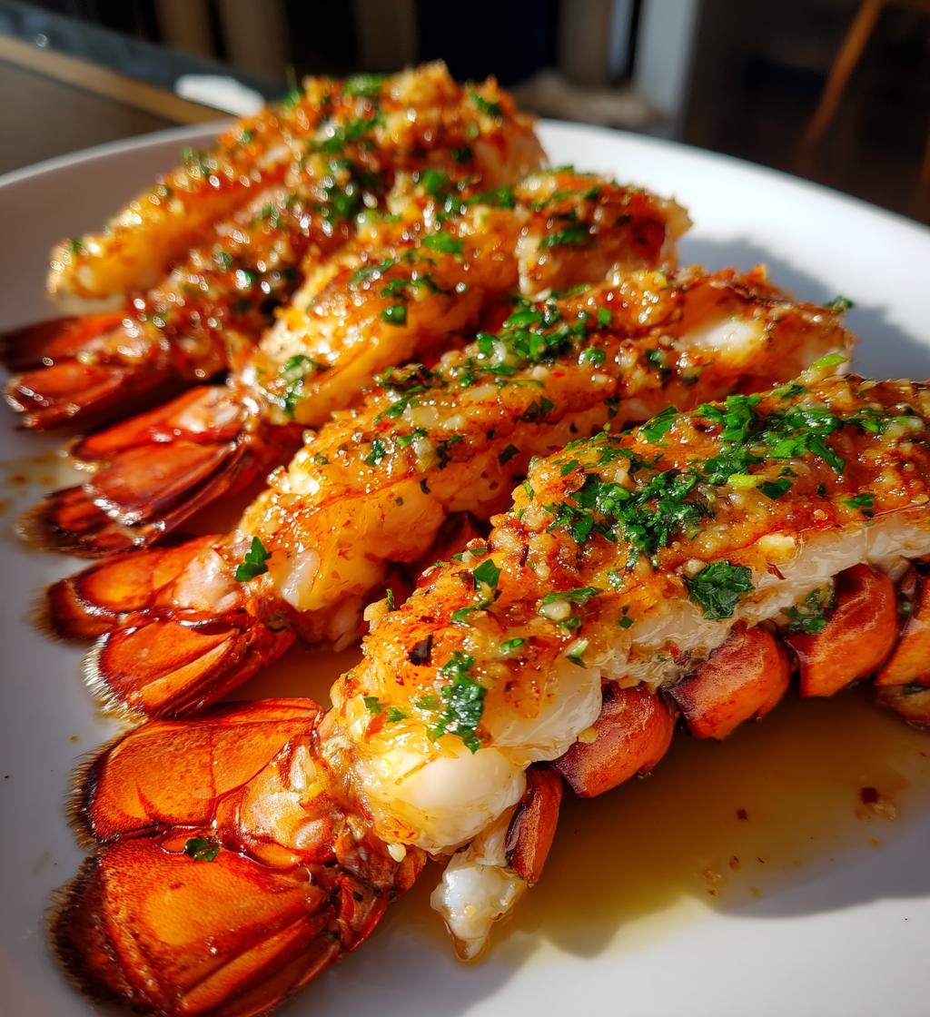 lobster tail recipe stove top