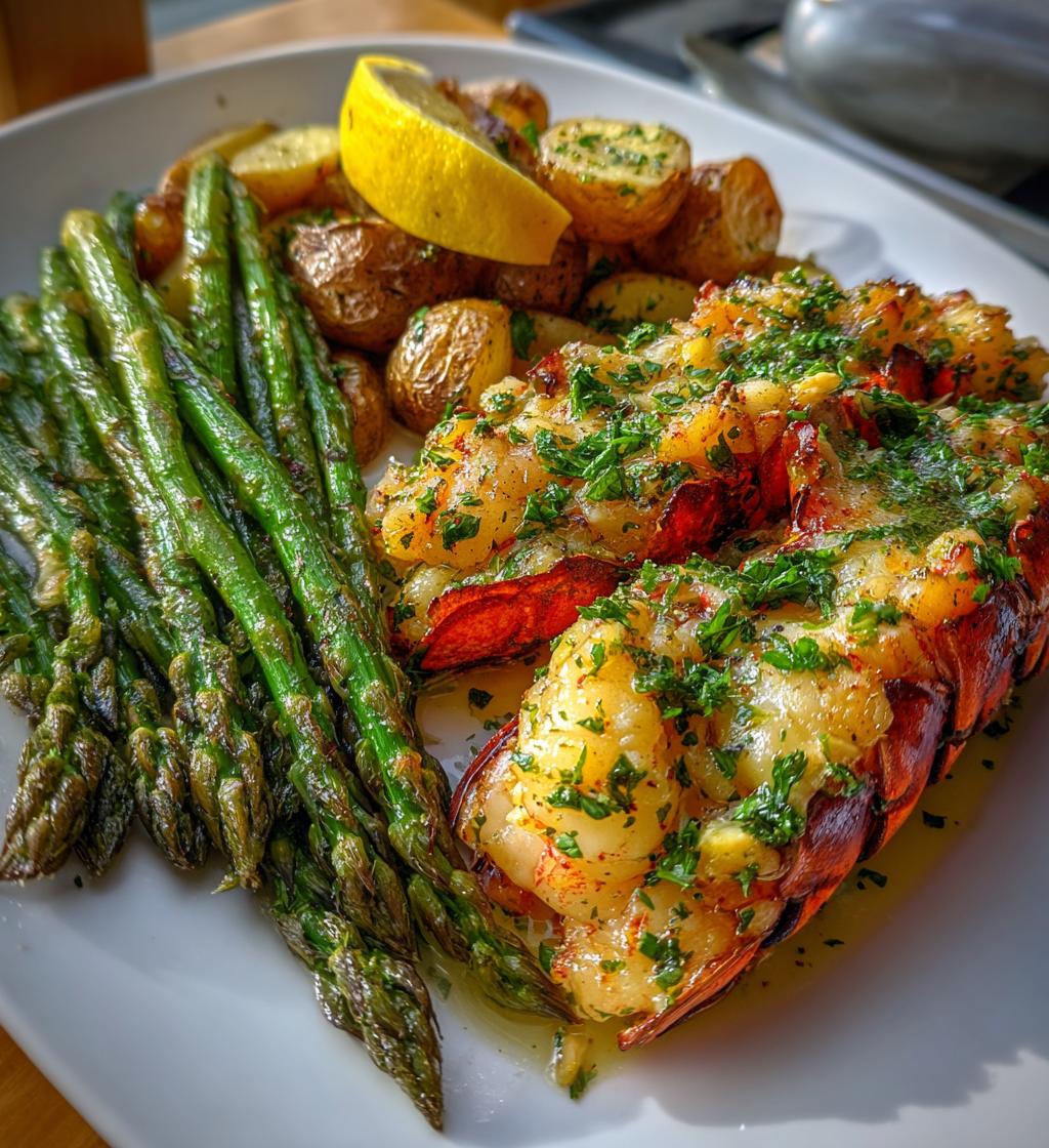 lobster tail sides