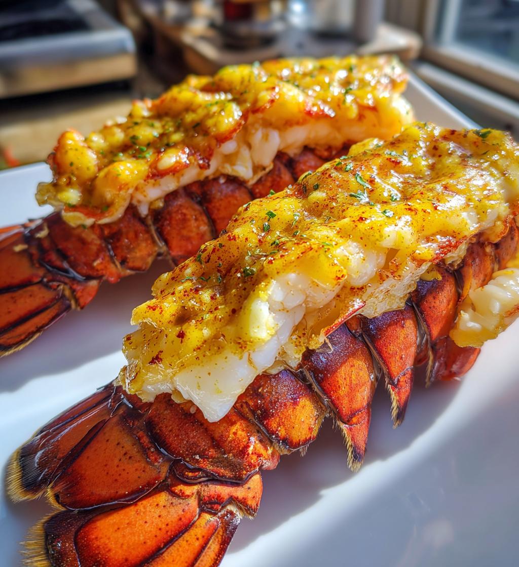 lobster tails in air fryer