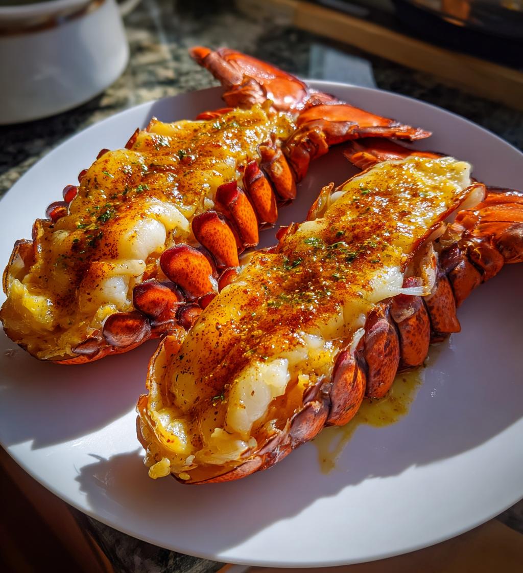 lobster tails in oven