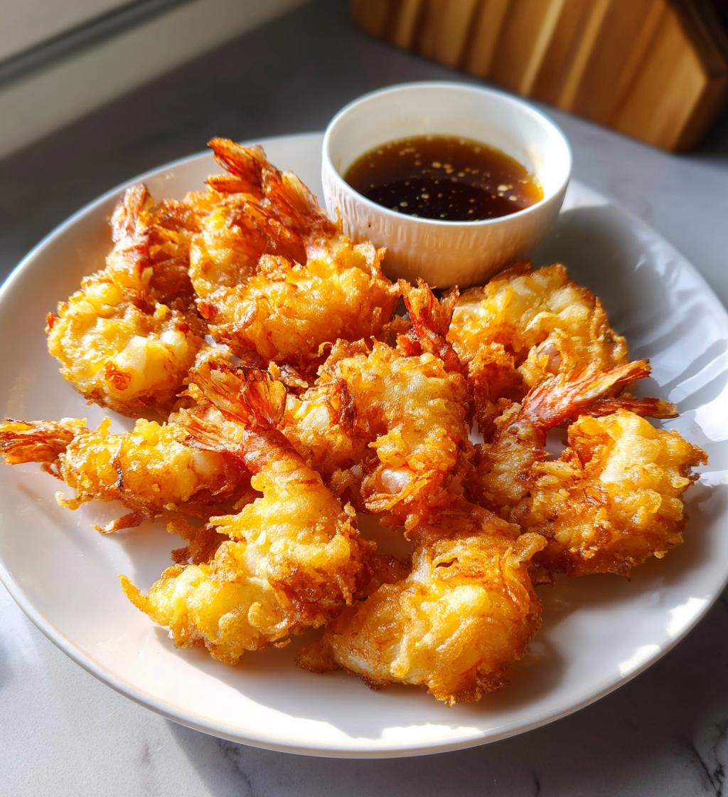 lobster tempura