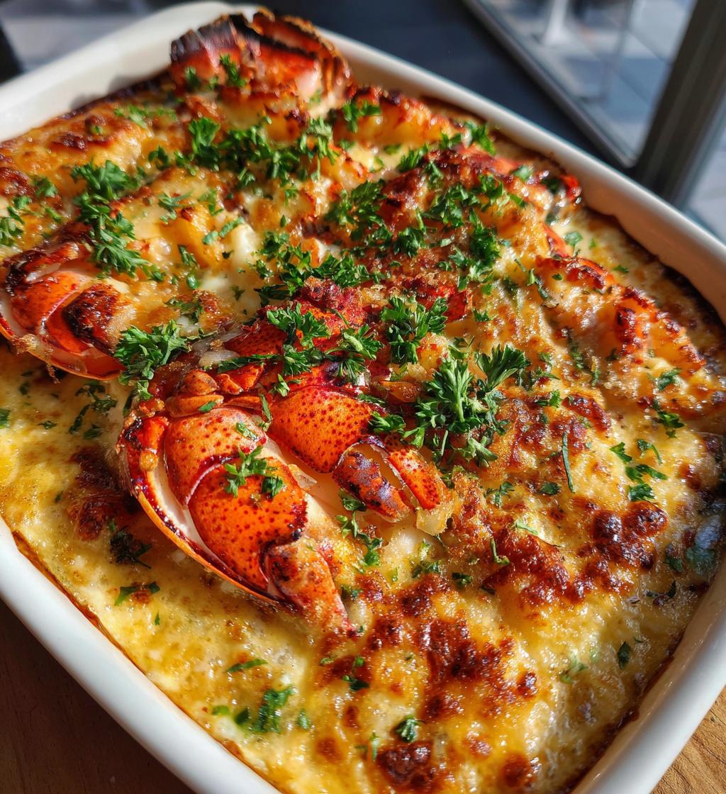 lobster thermidor fine dining