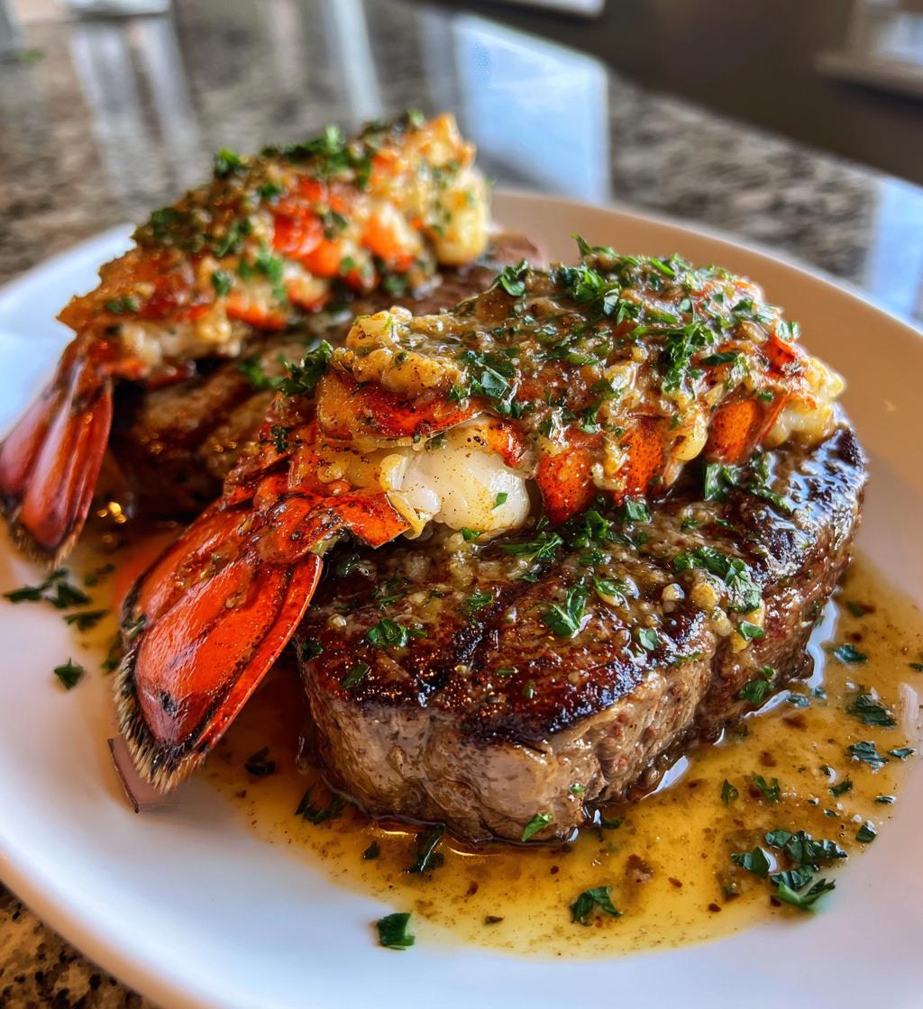 lobster topping for steak