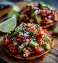lobster tostadas