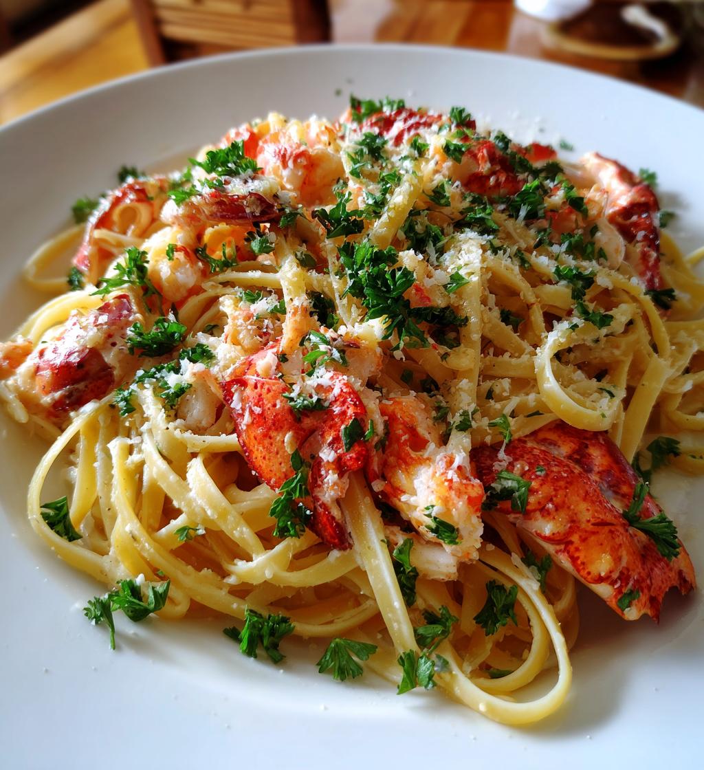 lobster with pasta recipes