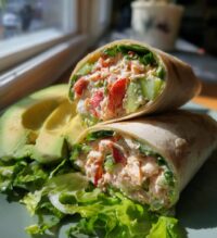lobster wrap recipe