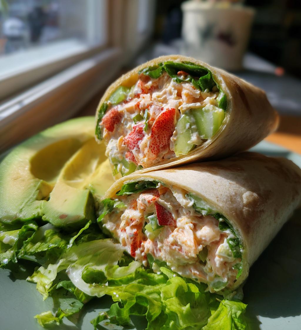 lobster wrap recipe
