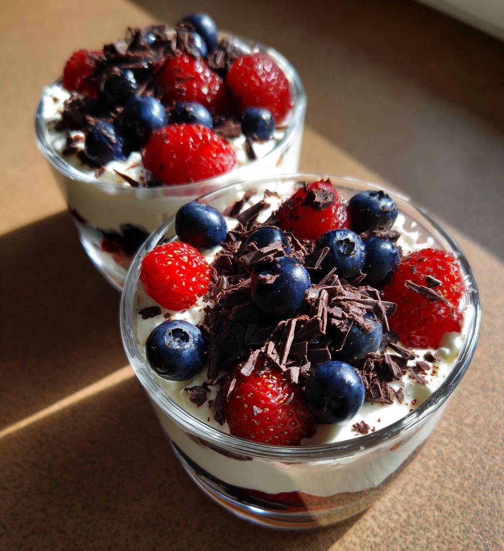 low calorie valentine desserts
