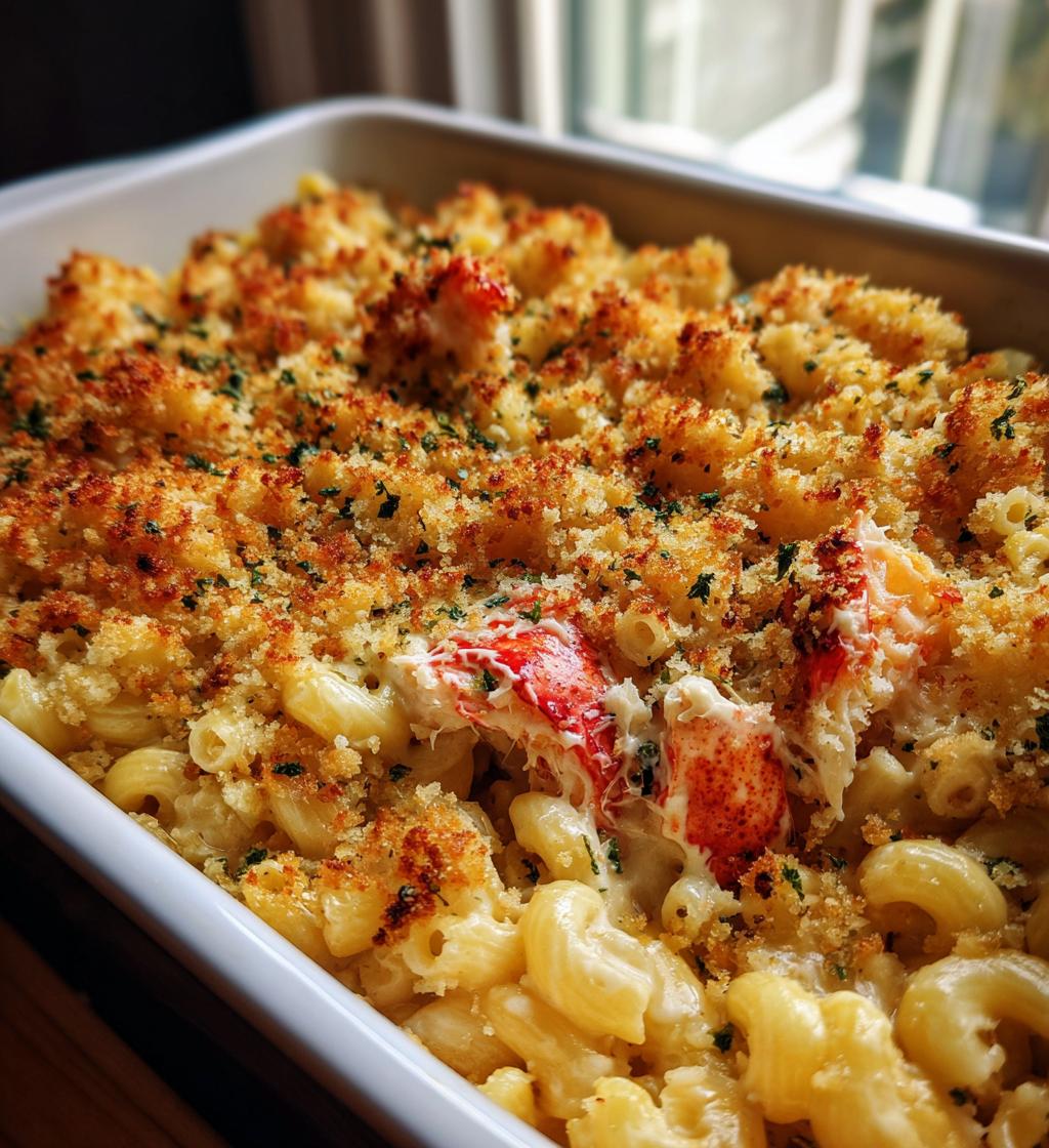 mac and cheese lobster