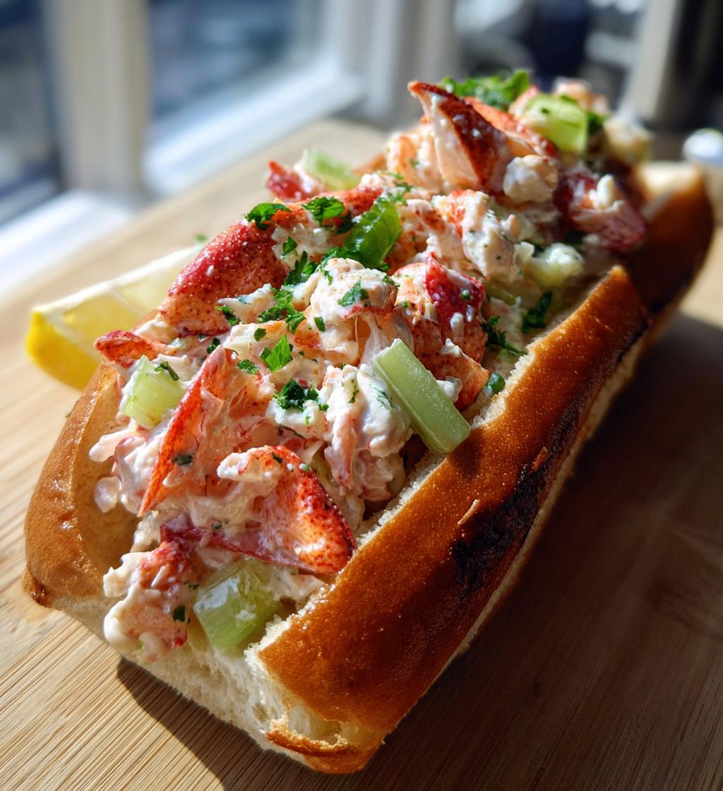 maine lobster roll