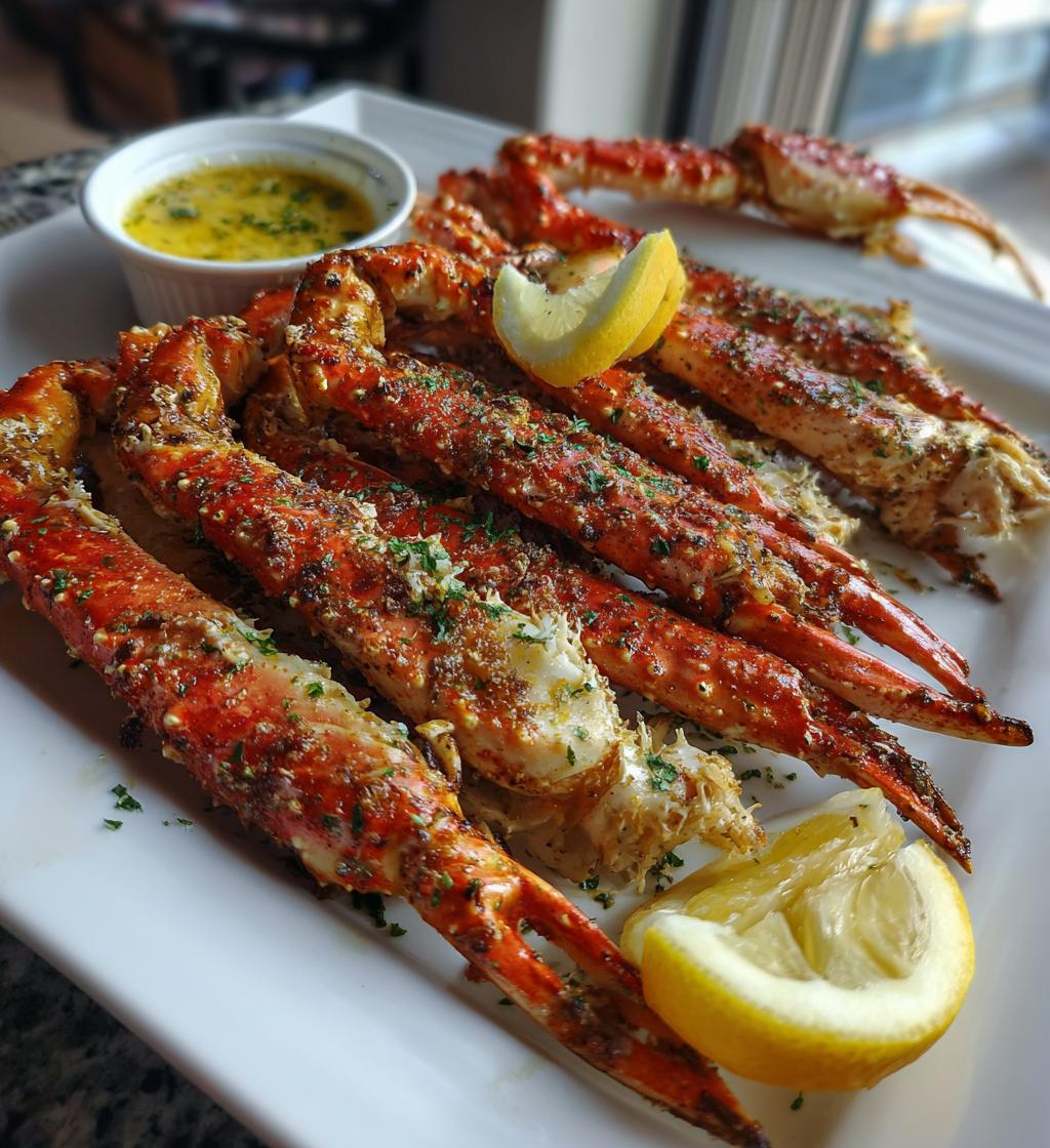 making crab legs at home
