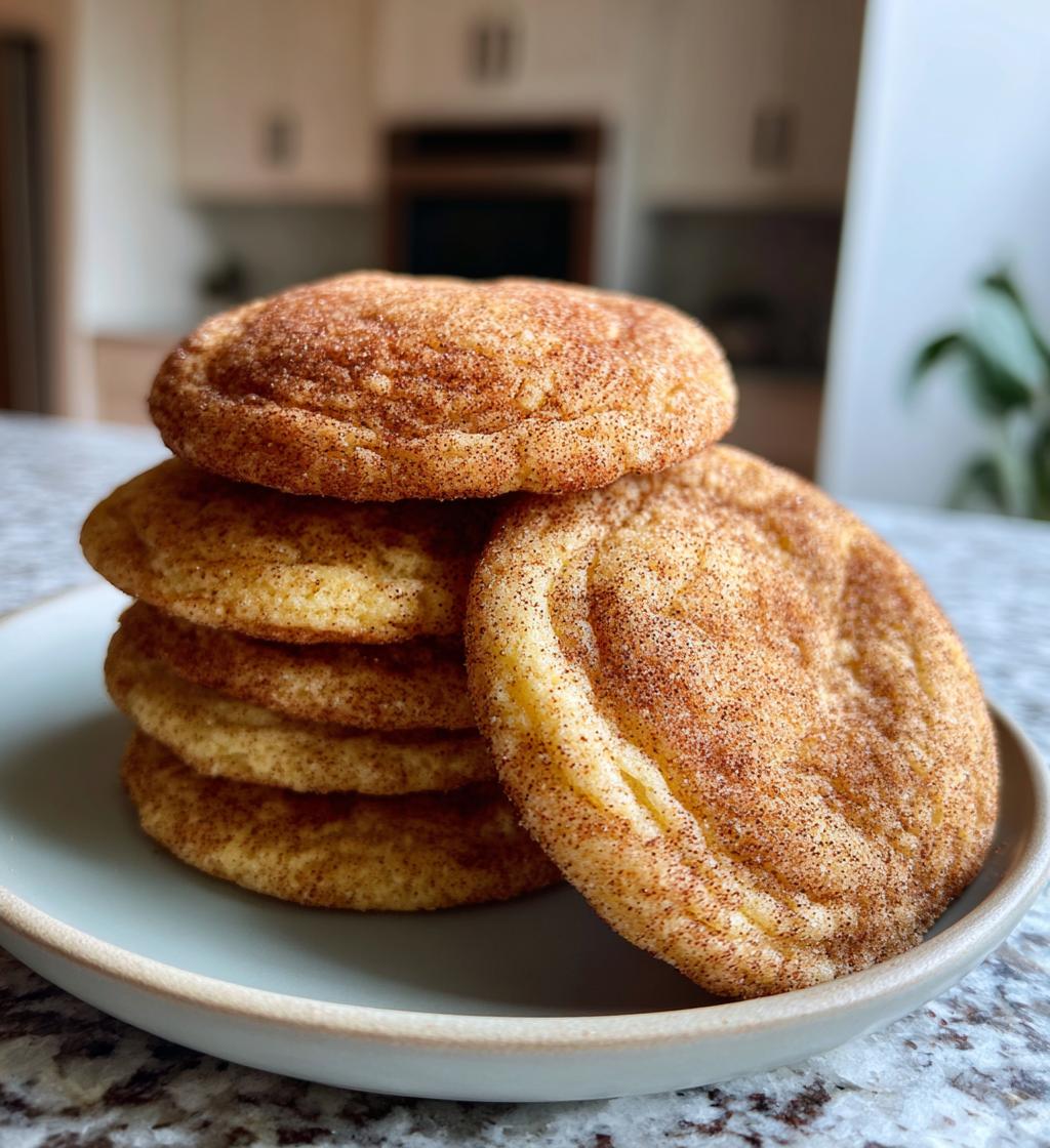 maple snickerdoodle cookies