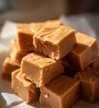 microwave peanut butter fudge