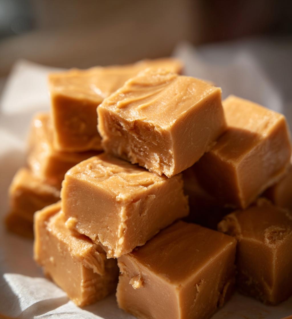 microwave peanut butter fudge