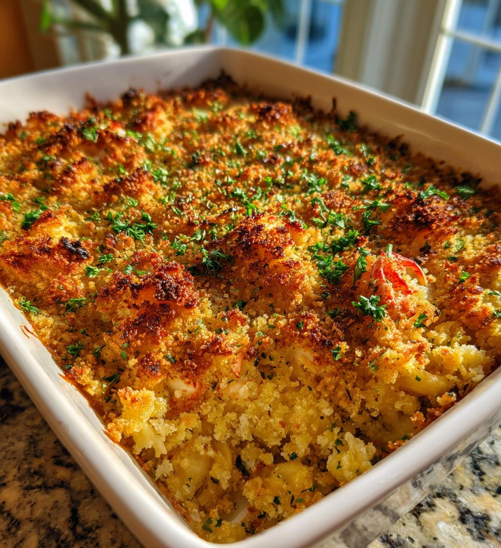 minced lobster recipes
