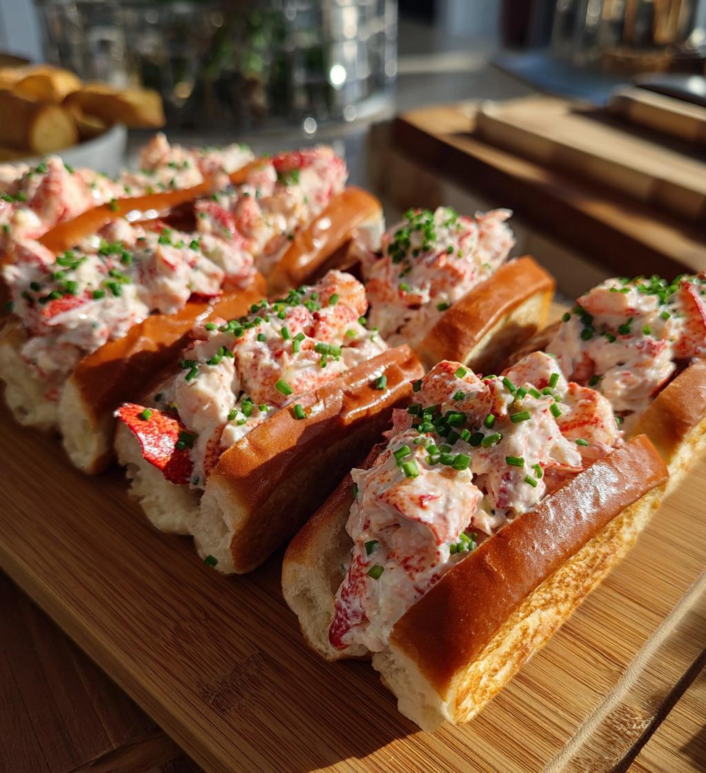 mini lobster rolls appetizers