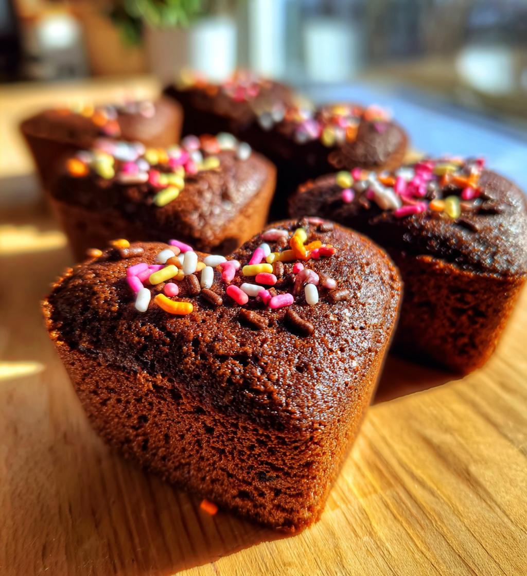 mini valentine desserts