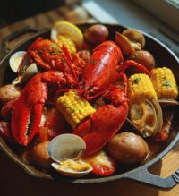 new england lobster bake