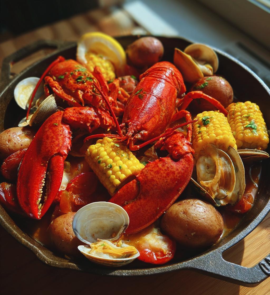 new england lobster bake