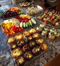 nye buffet ideas