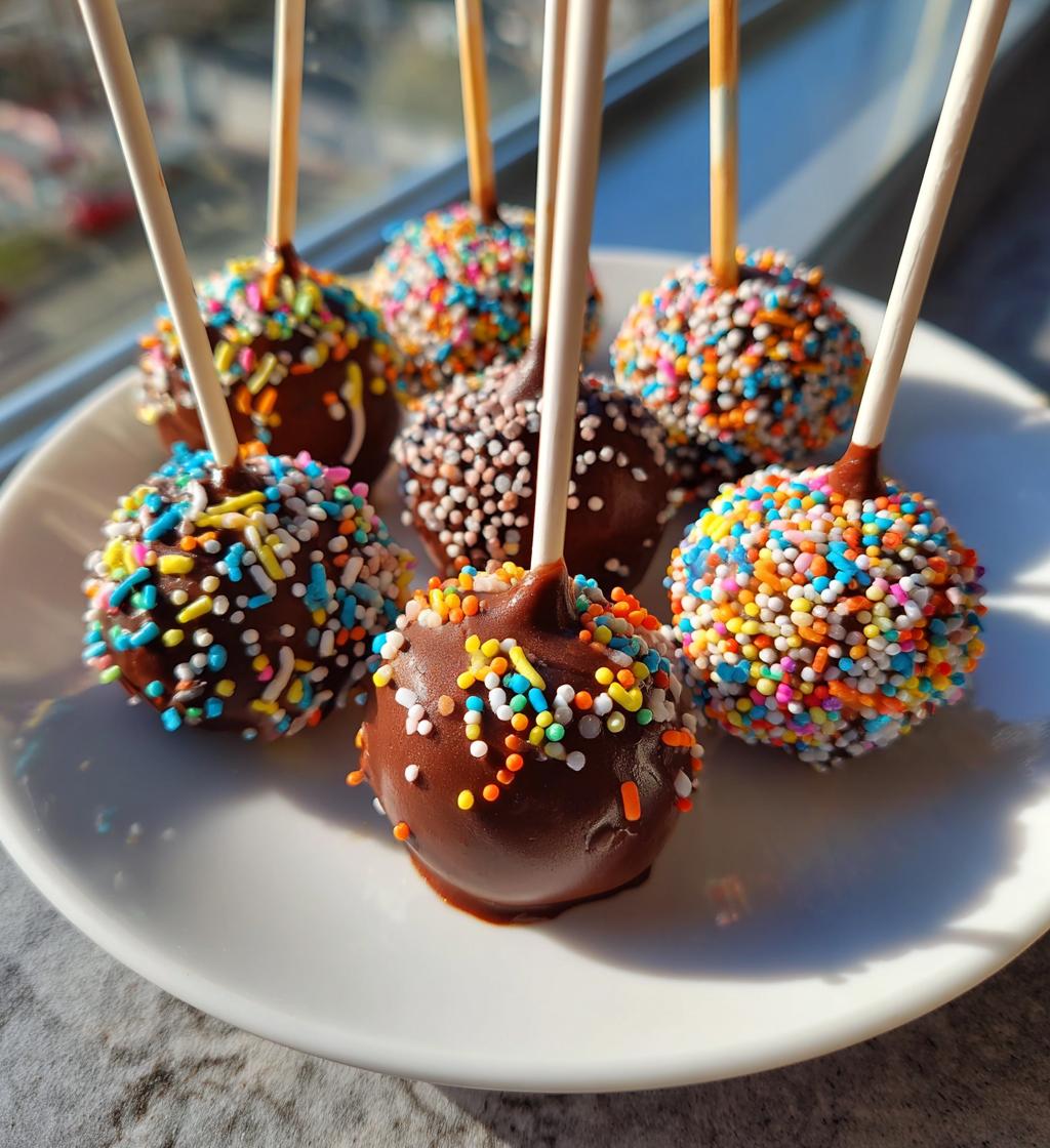 nye cake pops