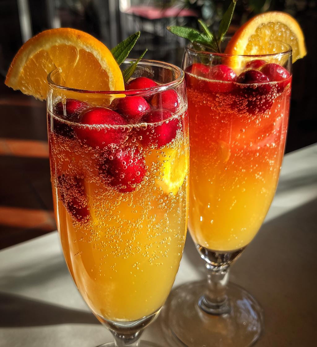 nye champagne cocktails