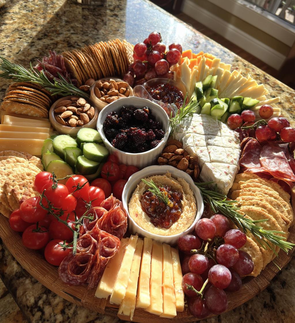 nye charcuterie board ideas