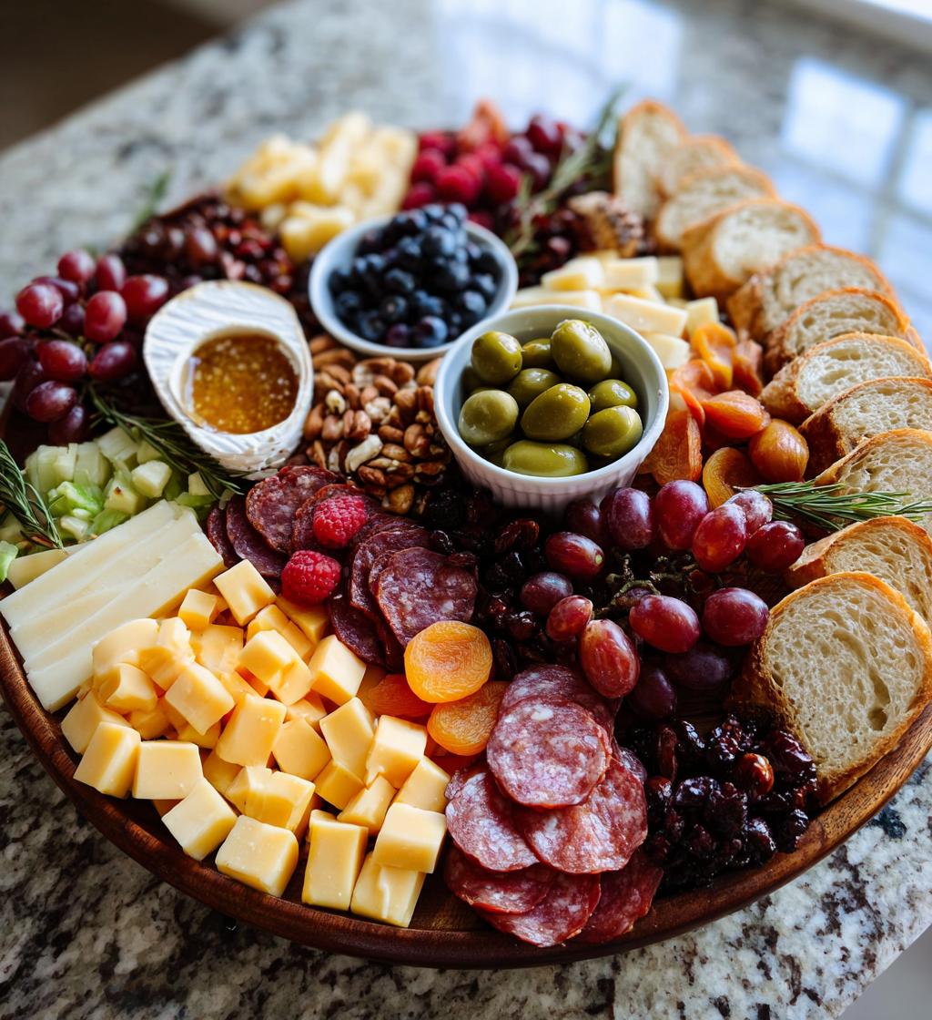 nye charcuterie board