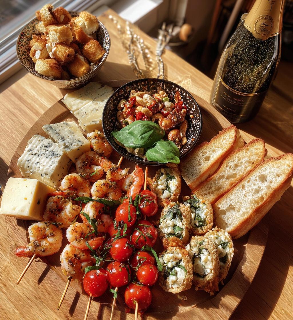 nye menu ideas