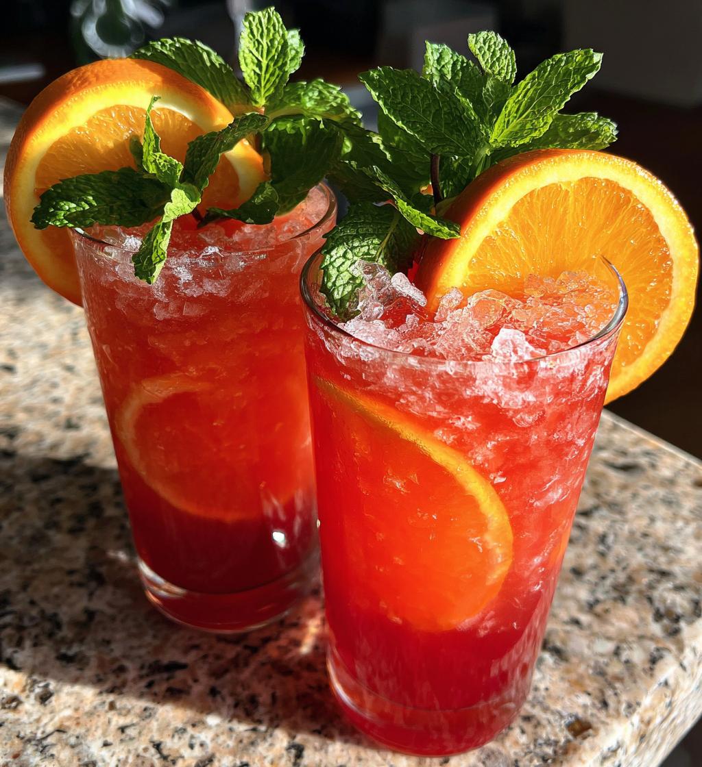 nye mocktails