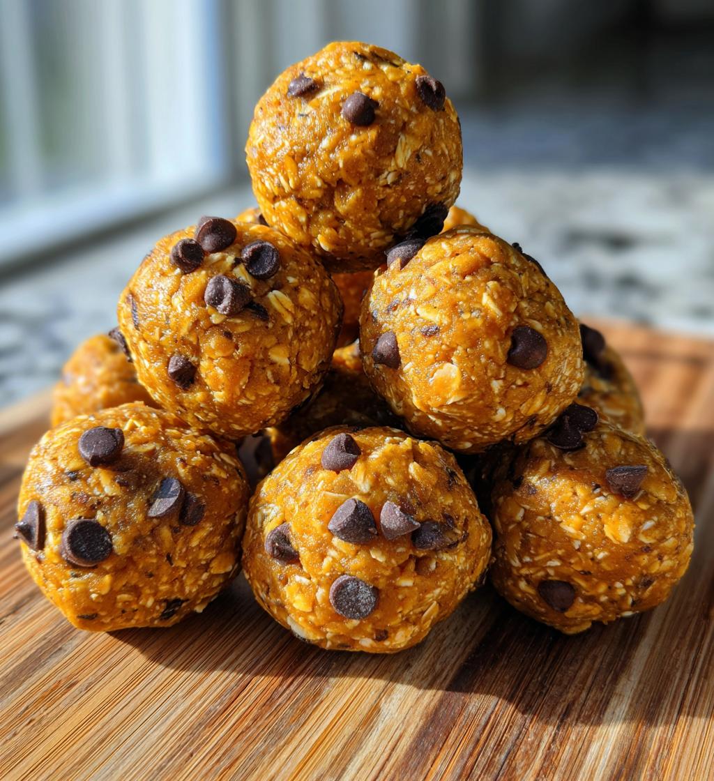 oatmeal peanut butter protein balls