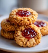 oatmeal thumbprint cookies
