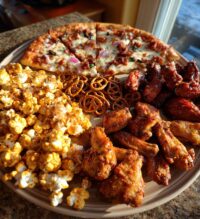 ohio state football party food