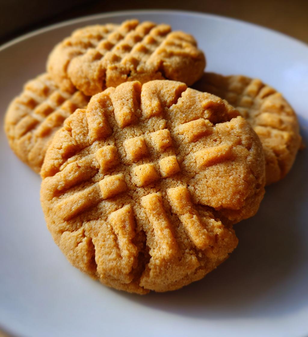 old fashioned peanut butter cookies