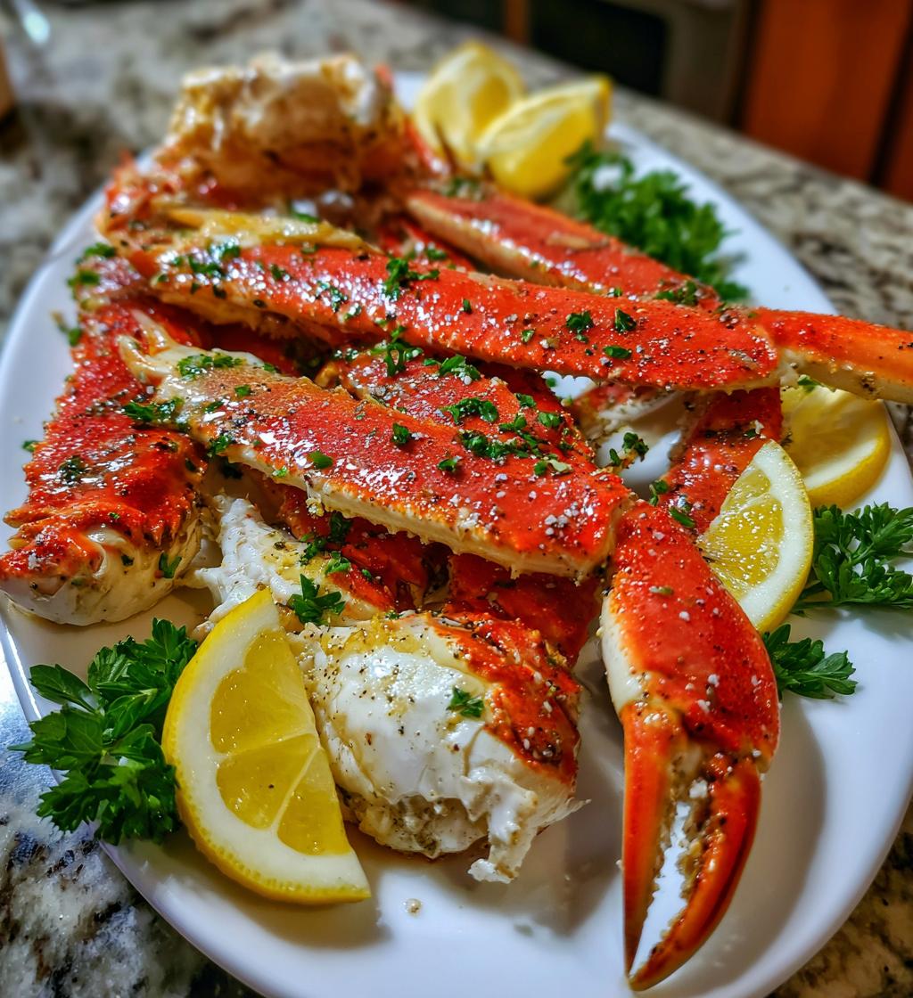 oven baked crab legs recipes