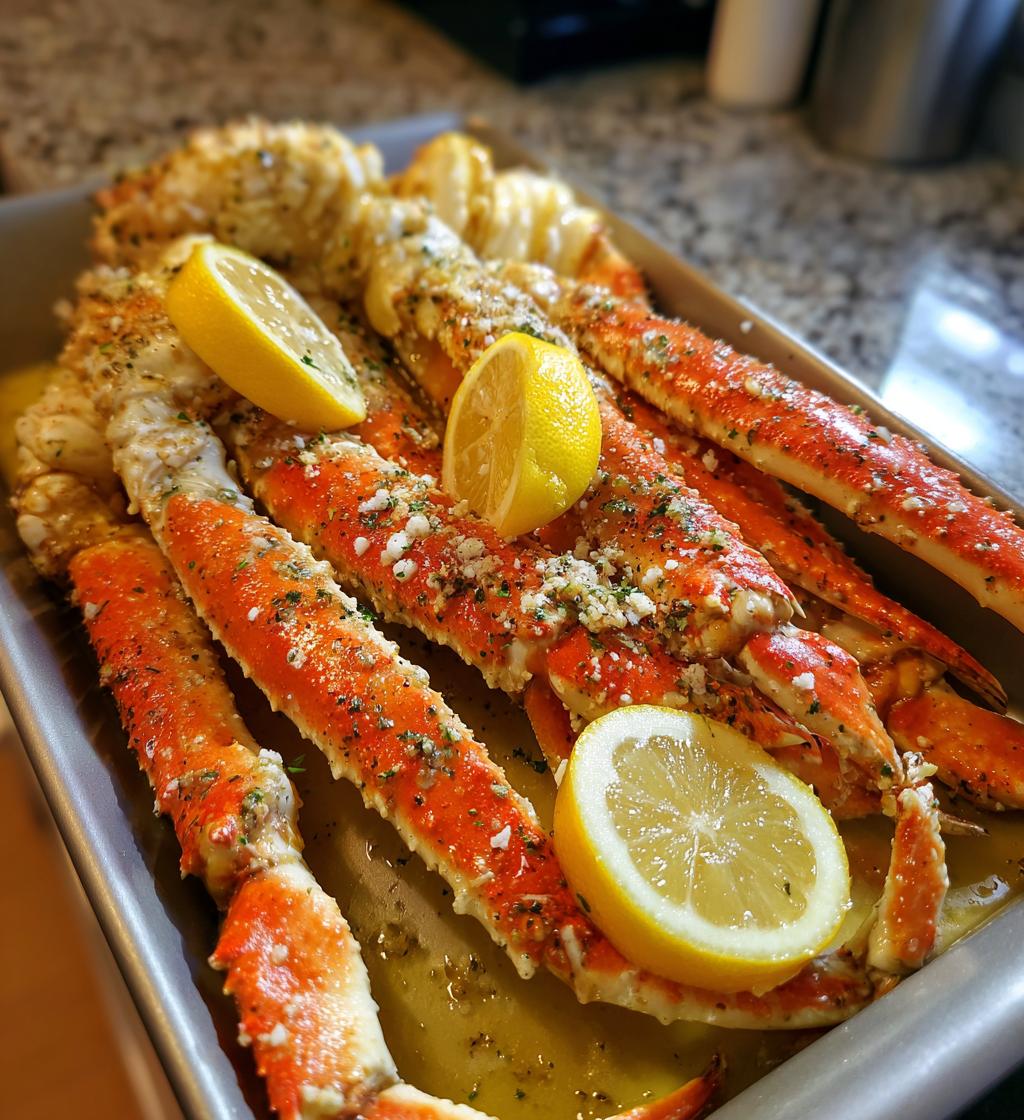 oven baked snow crab legs recipes