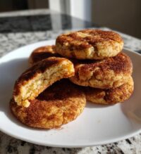 paleo snickerdoodle cookies