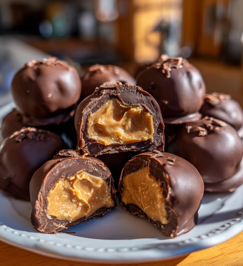peanut buckeyes