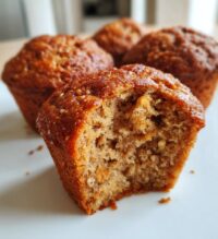 peanut butter banana muffins