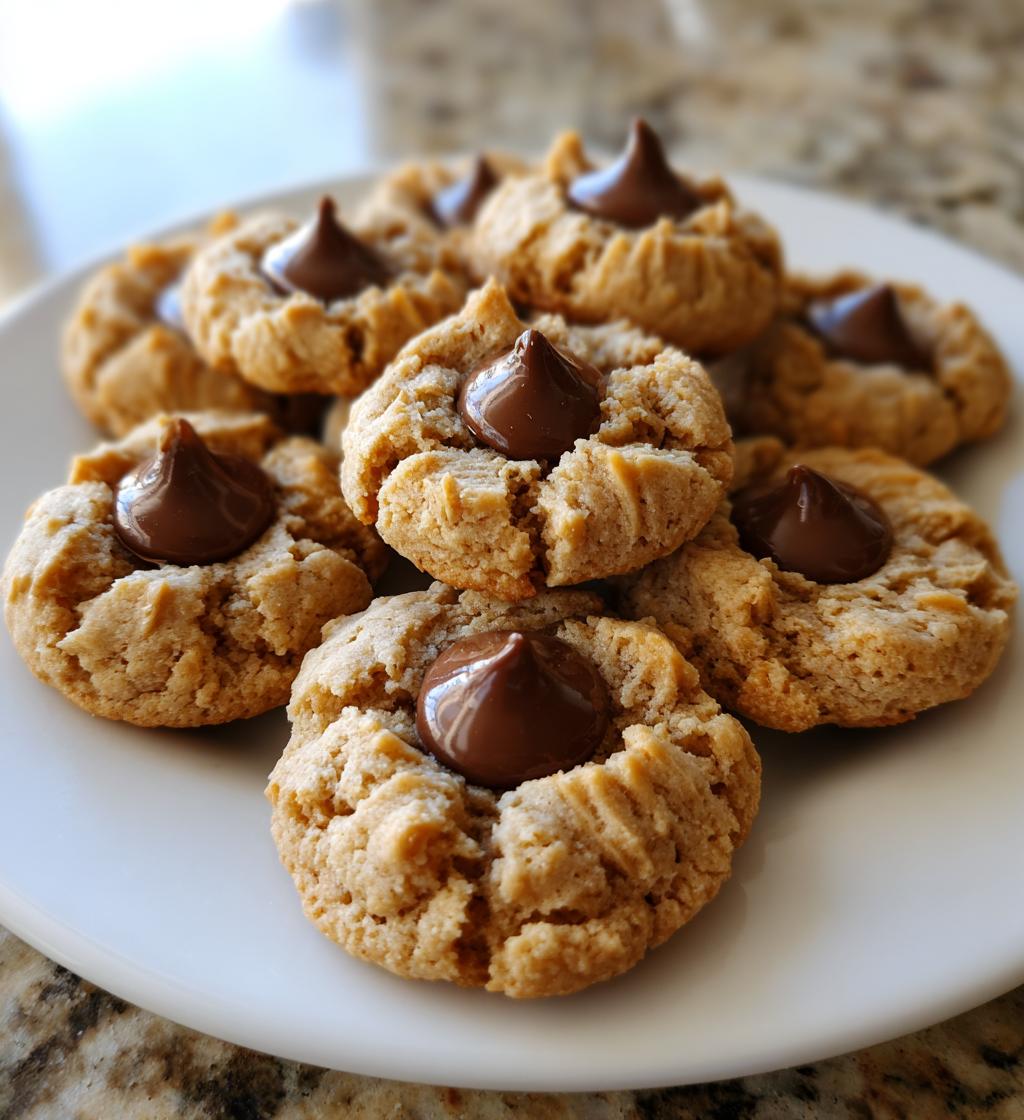 peanut butter blossoms recipe