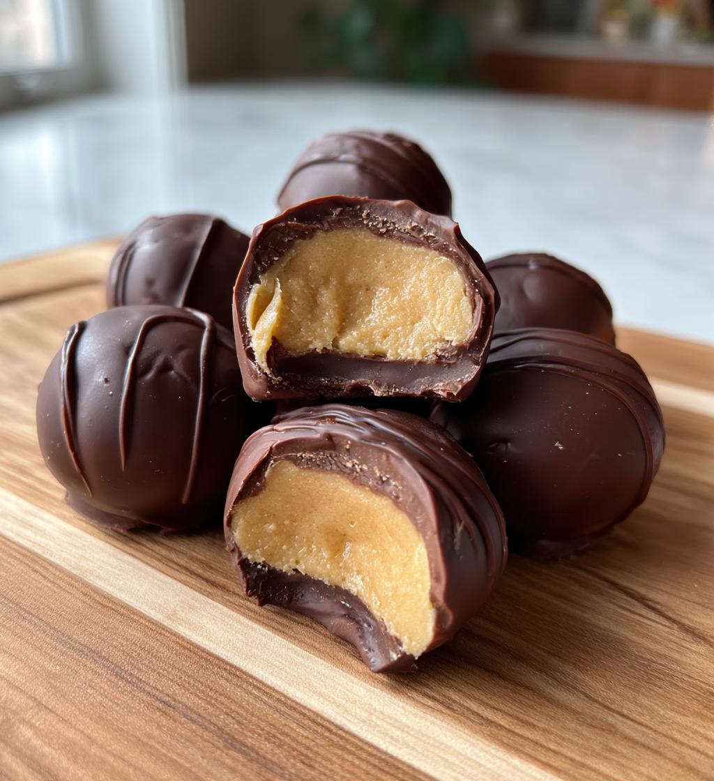 peanut butter buckeyes recipe