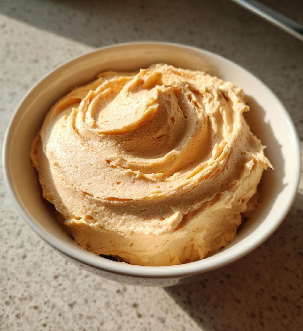 peanut butter buttercream frosting