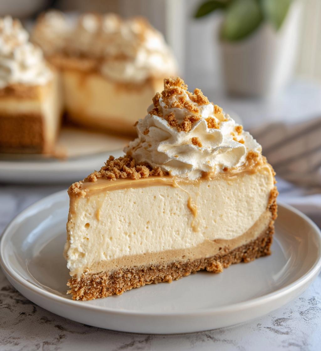 peanut butter cheesecake